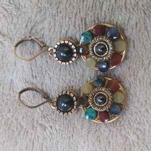 New, never worn Michal Golan French wire earrings